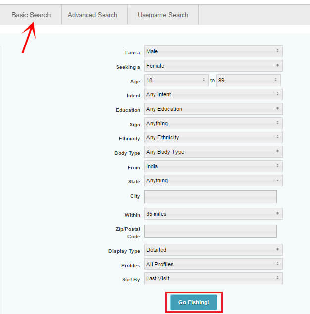 POF Basic Search