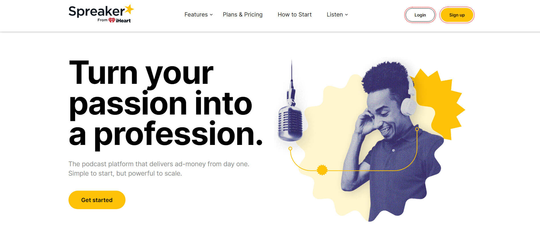 Spreaker Podcast Hosting Provider