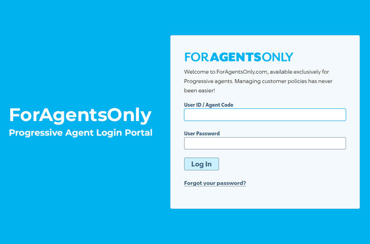 Foragentsonly Progressive Agent Login