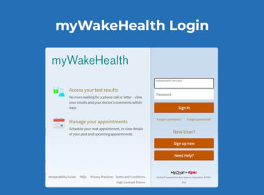 mywakehealth login