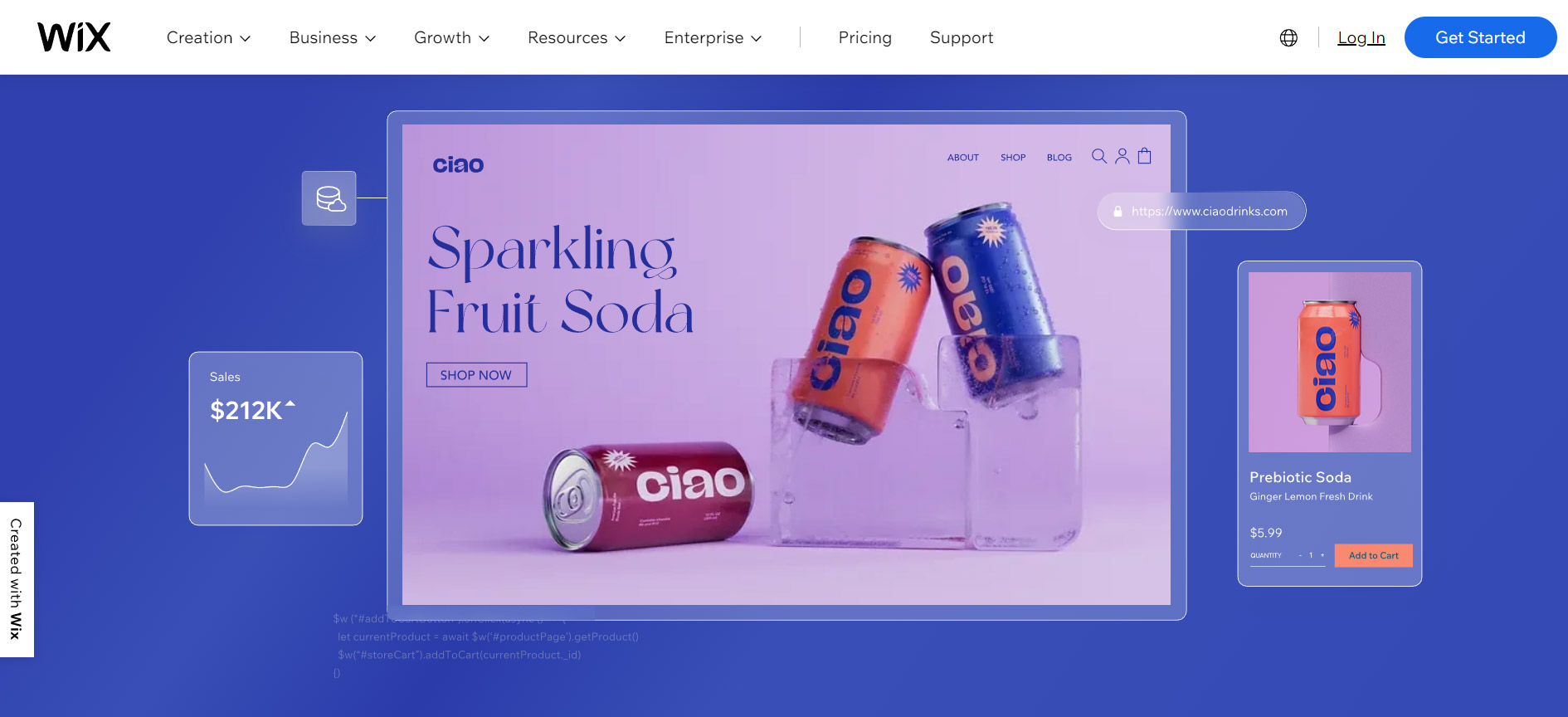 Wix Ecommerce Platform for Small Businesses