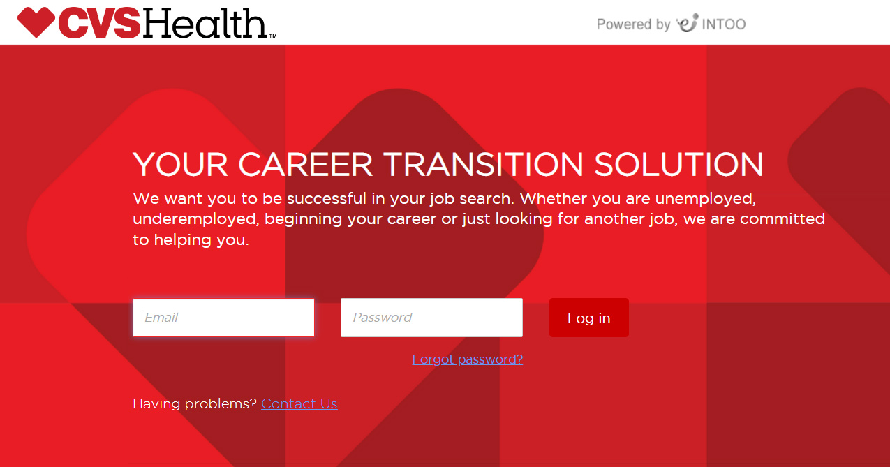 CVS-Health-Careers-Login-Page