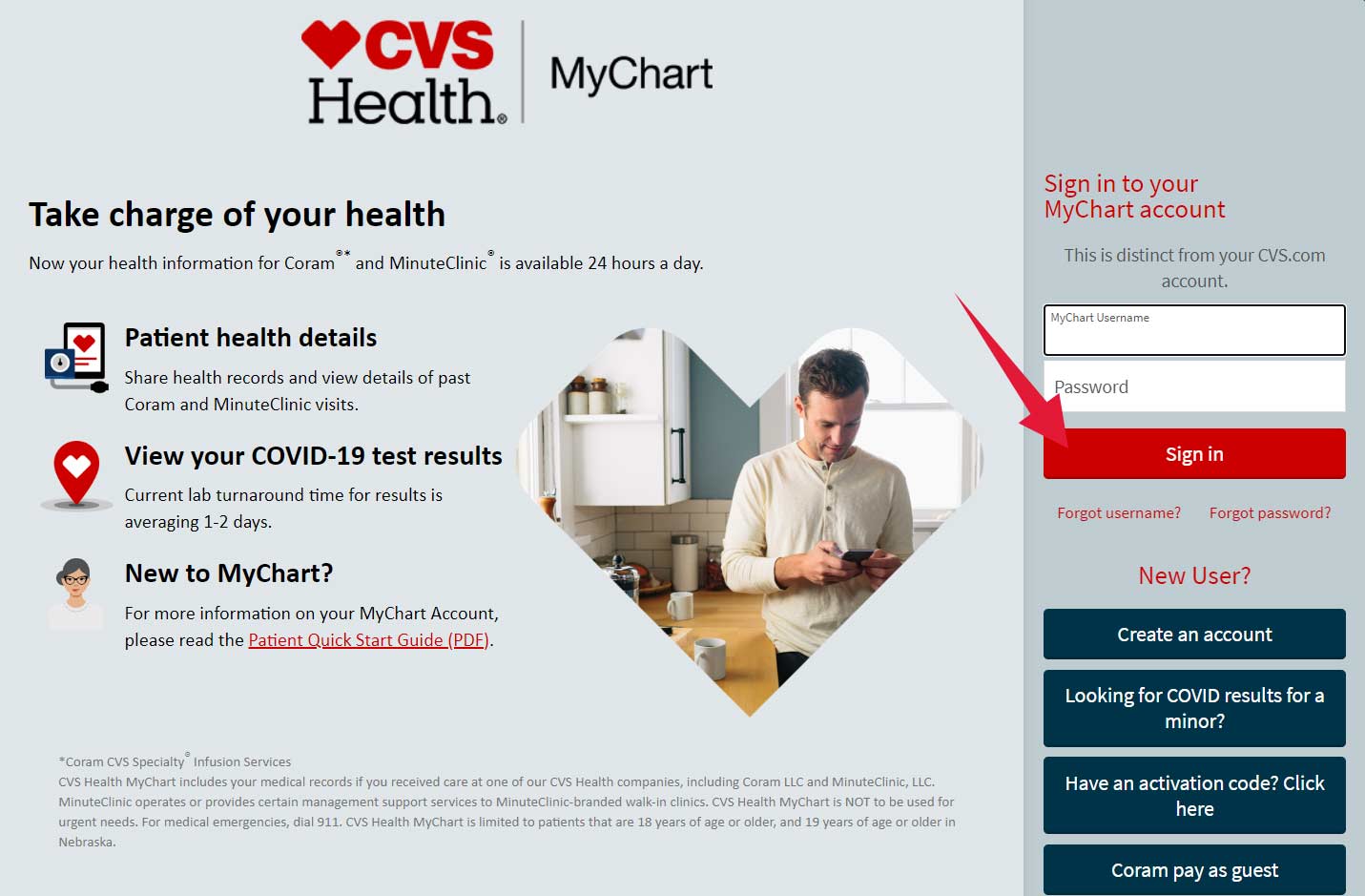 sign-in-to-your-CVS-Health-MyChart-account