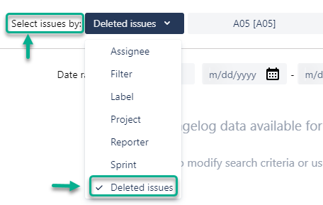 View Deleted Issues in Jira