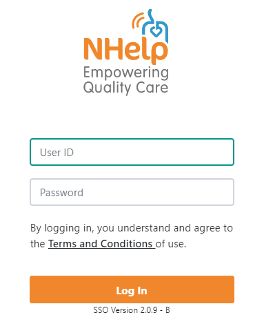 NHelp Login