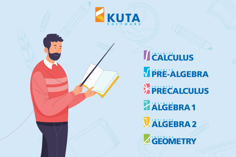 Kuta Test and Worksheet Generators