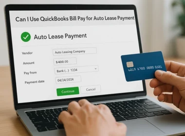 Can I Use Quickbooks Bill Pay for Auto Lease Payment