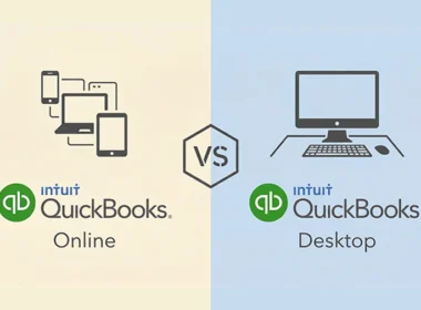 QuickBooks Online vs Desktop