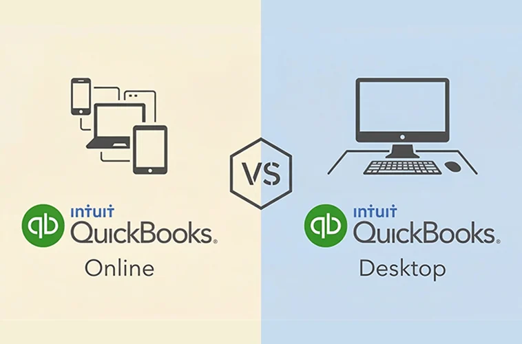 QuickBooks Online vs Desktop