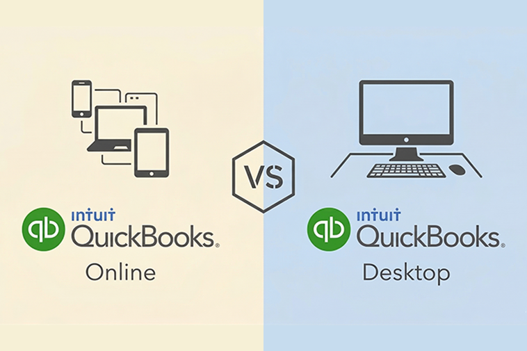 QuickBooks Online vs Desktop
