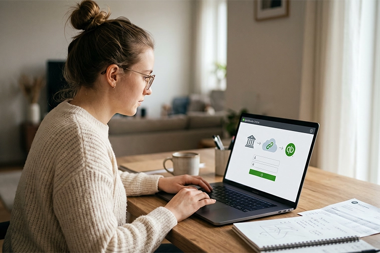 How to Connect Your Bank Account to QuickBooks Online